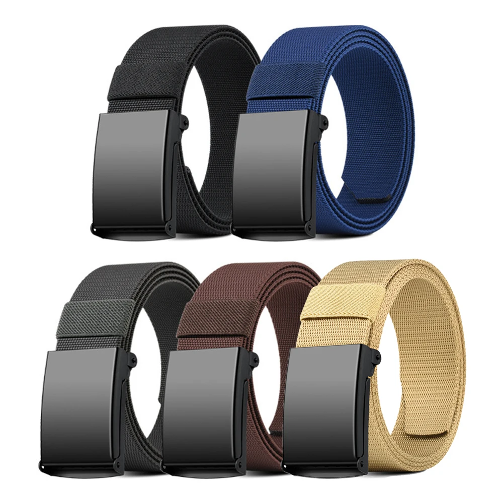 Men's Tactical Belt Canvas Full Metal Automatic Buckle Military Golf Outdoor Sport Workwear Trousers Training Pants Waist Belt
Men's Tactical Belt Canvas Full Metal Automatic Buckle Military Golf Outdoor Sport Workwear Trousers Training Pants Waist Belt