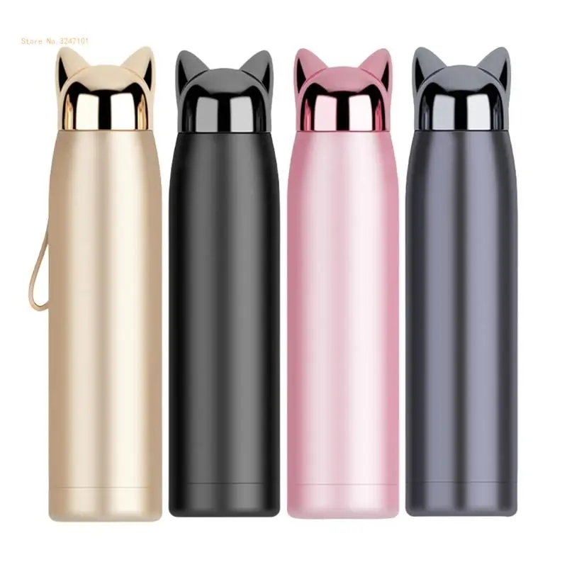 Fashion Water Bottle 304Stainless Steel Travel Cup Insulated Drinkware Portable Coffee Cup for Sport Office School Use Dropship
Fashion Water Bottle 304Stainless Steel Travel Cup Insulated Drinkware Portable Coffee Cup for Sport Office School Use Dropship
