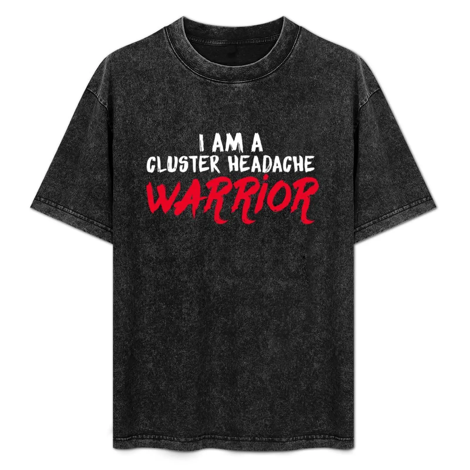 Cluster Headache T-Shirt Summer Casual Loose T-Shirt
Cluster Headache T-Shirt Summer Casual Loose T-Shirt