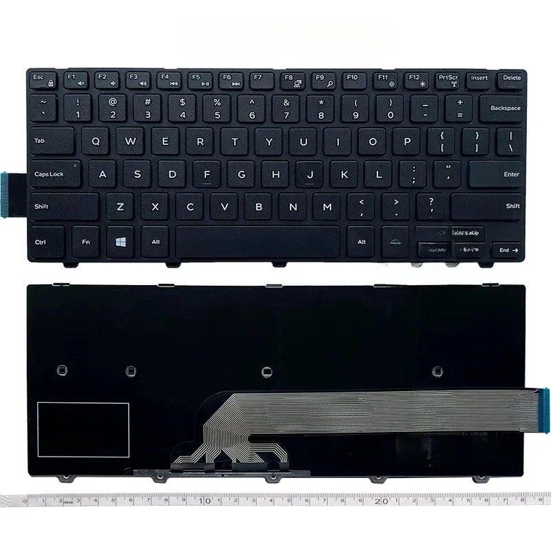 Replacement Keyboard for Dell Inspiron or Vostro 14 5000 5442 5443 5445 5446 5447 5448 5451 5452 Latitude 3450 3460
Replacement Keyboard for Dell Inspiron or Vostro 14 5000 5442 5443 5445 5446 5447 5448 5451 5452 Latitude 3450 3460