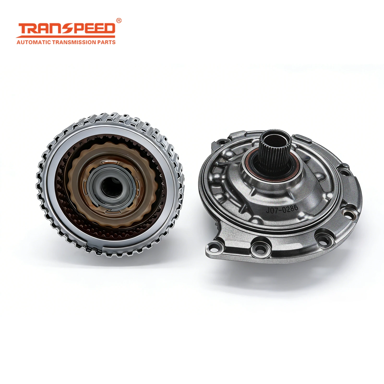 TRANSPEED U340E input reverse gear drum oil pump Transmission Parts
TRANSPEED U340E input reverse gear drum oil pump Transmission Parts