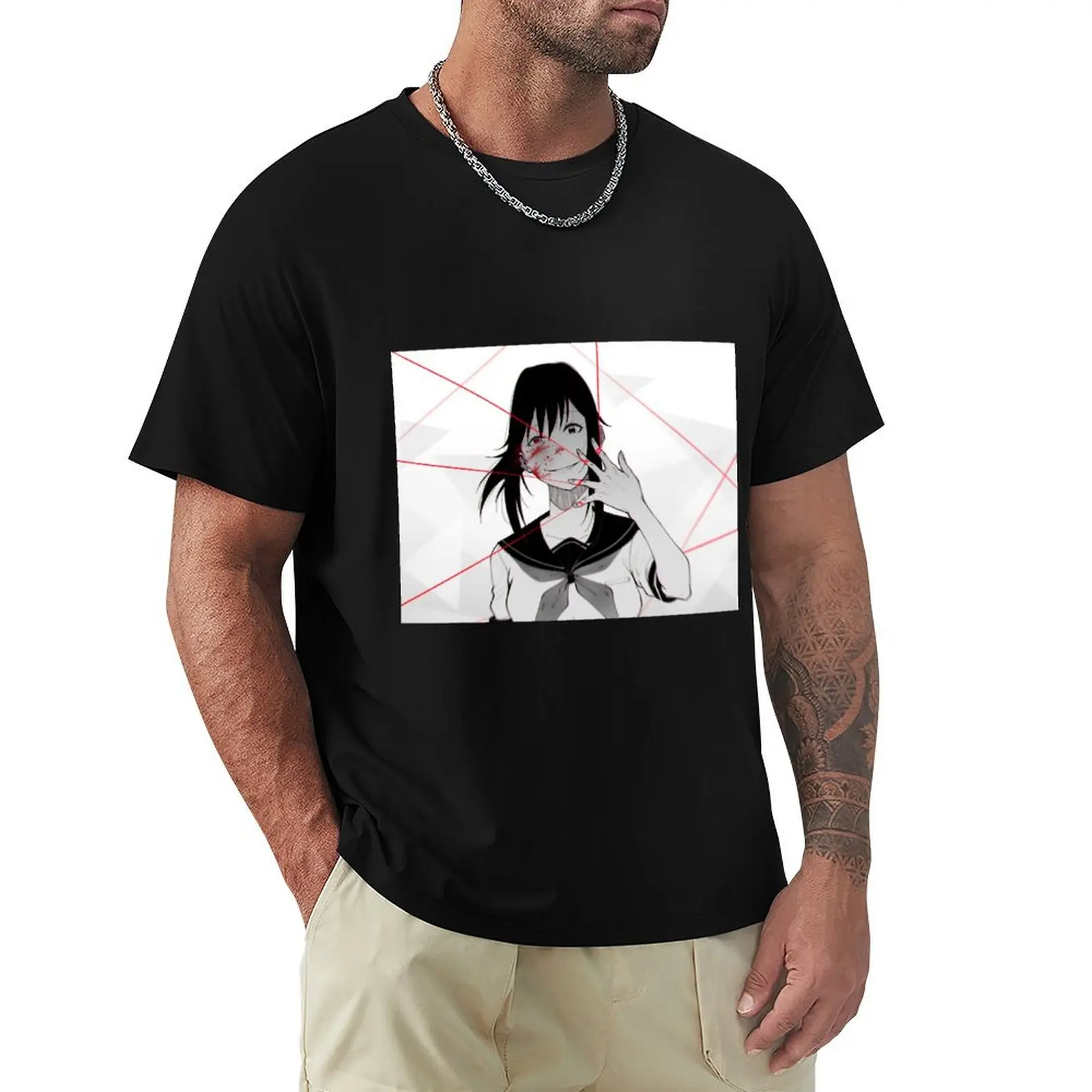 Yandere Simulator Manipulator T-Shirt Louboutins anime tshirt sports fans tee shirts for men
Yandere Simulator Manipulator T-Shirt Louboutins anime tshirt sports fans tee shirts for men
