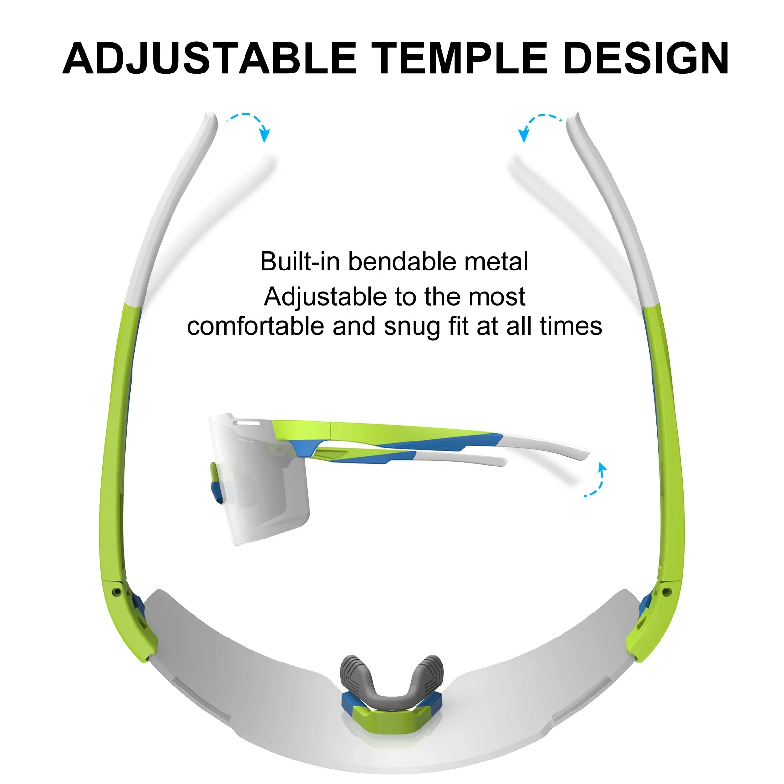 Suukaa Polarized Cycling Glasses for Men and Women,Outdoor Sports Bike Eyewear,Mountain Road MTB Bicycle,UV400 Sunglasses
Suukaa Polarized Cycling Glasses for Men and Women,Outdoor Sports Bike Eyewear,Mountain Road MTB Bicycle,UV400 Sunglasses