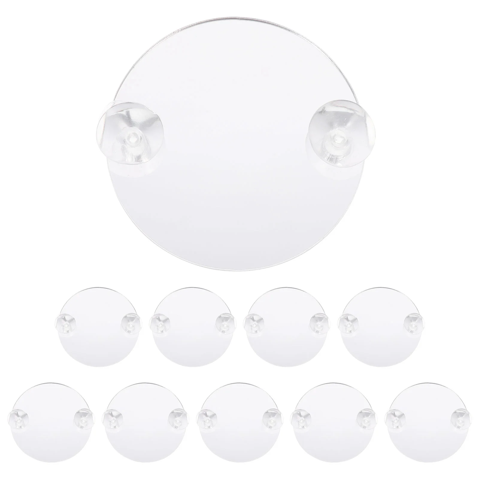 10 Pcs Aquarium Fish Mirror Round Mirrors Betta Training Decor Tank Toys Acrylic
10 Pcs Aquarium Fish Mirror Round Mirrors Betta Training Decor Tank Toys Acrylic
