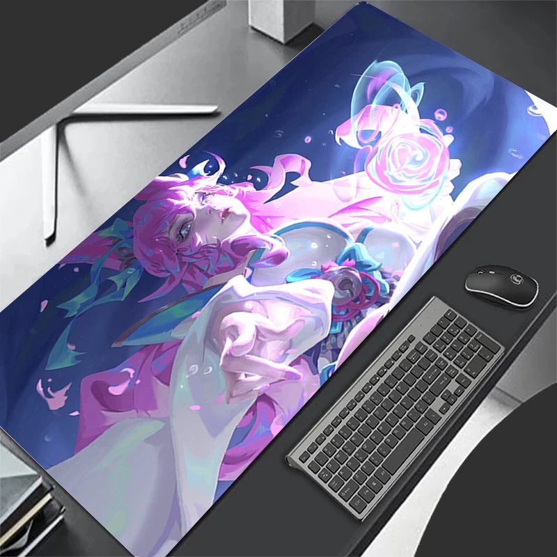 Mousepad Computer Gaming Accessories Keyboard Pad Office PC Rubber Mouse Pad Decoracion Desk L-league Of Legends Ahri Mouse Mat
Mousepad Computer Gaming Accessories Keyboard Pad Office PC Rubber Mouse Pad Decoracion Desk L-league Of Legends Ahri Mouse Mat