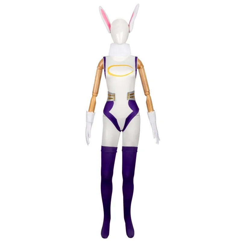 Mha Rabbit Mirko Cosplay Sexy Miruko Costume Anime Bnha Rumi Usagiyama Role Playing Party Cosplay Women
Mha Rabbit Mirko Cosplay Sexy Miruko Costume Anime Bnha Rumi Usagiyama Role Playing Party Cosplay Women