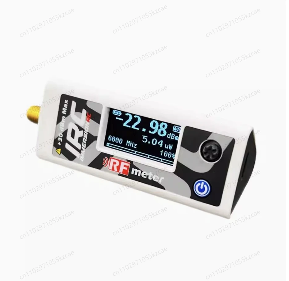 Для Immersionrc RF Power Meter V2 Передача изображения и дистанционного управления Тестер мощности RF Динамометр
Для Immersionrc RF Power Meter V2 Передача изображения и дистанционного управления Тестер мощности RF Динамометр