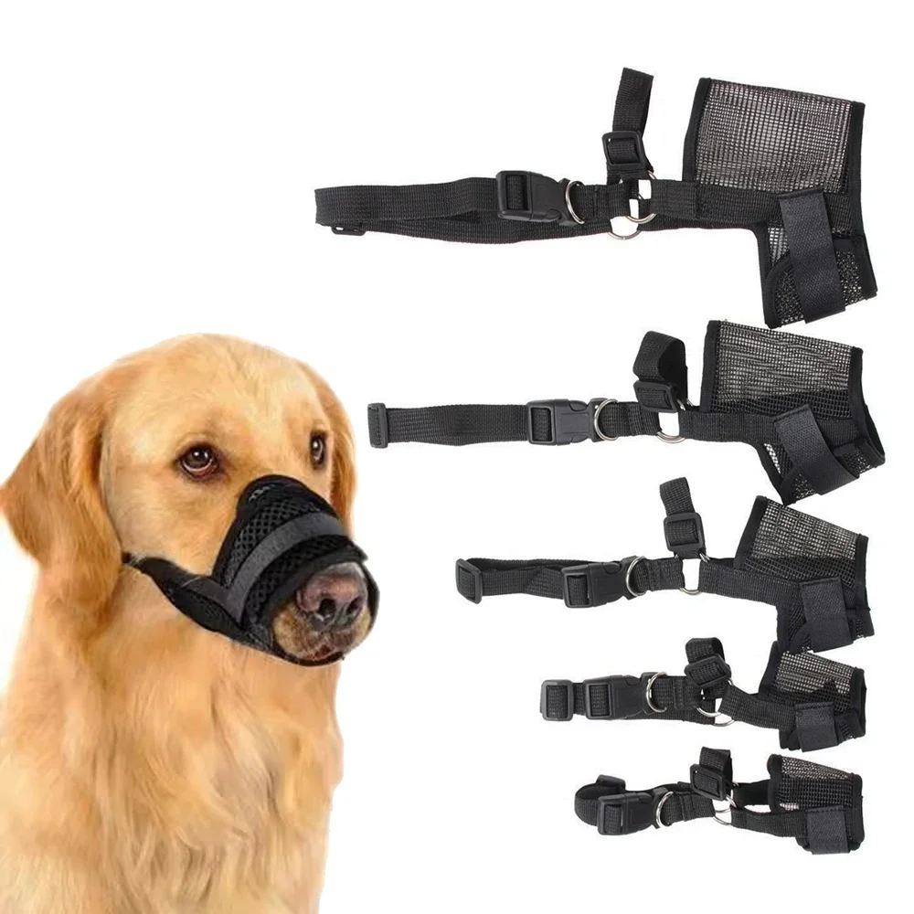 Adjustable Mesh Dog Muzzle for Small Medium Large Dogs Summer Breathable Pet Muzzle Anti-bite Anti-bark Dog Accessories
Adjustable Mesh Dog Muzzle for Small Medium Large Dogs Summer Breathable Pet Muzzle Anti-bite Anti-bark Dog Accessories