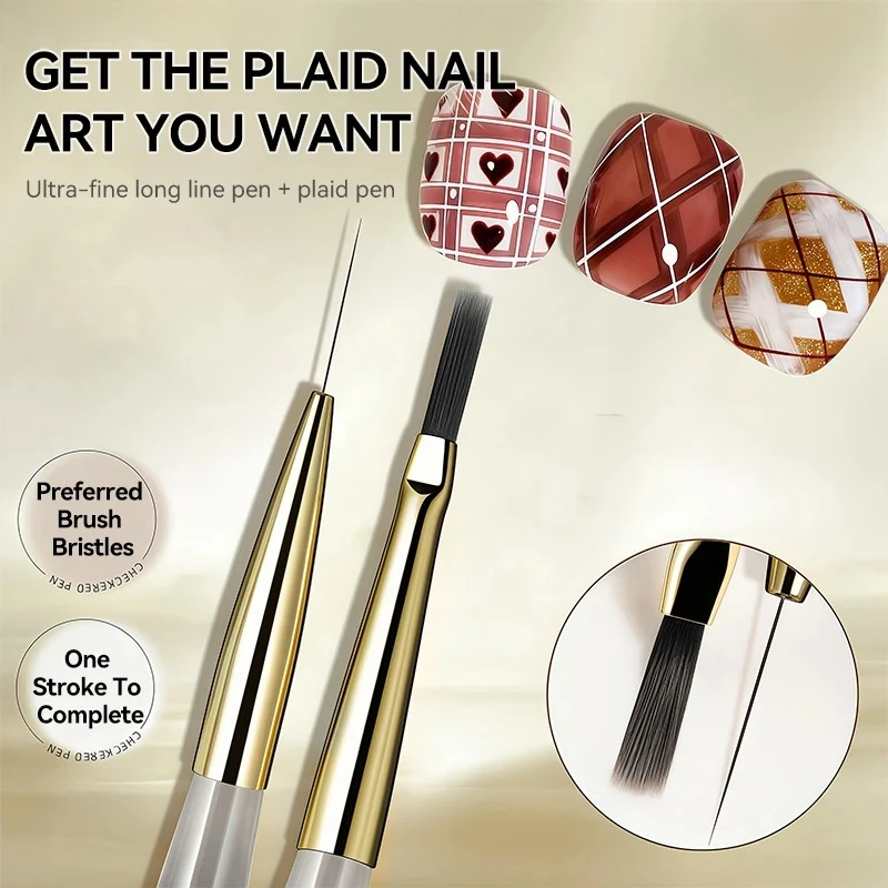 Professional Nail Art Brush Tip Painting Drawing Carving Dotting Pen Flat Fan Liner for Acrylic Gel UV Polish Manicure Tools
Professional Nail Art Brush Tip Painting Drawing Carving Dotting Pen Flat Fan Liner for Acrylic Gel UV Polish Manicure Tools