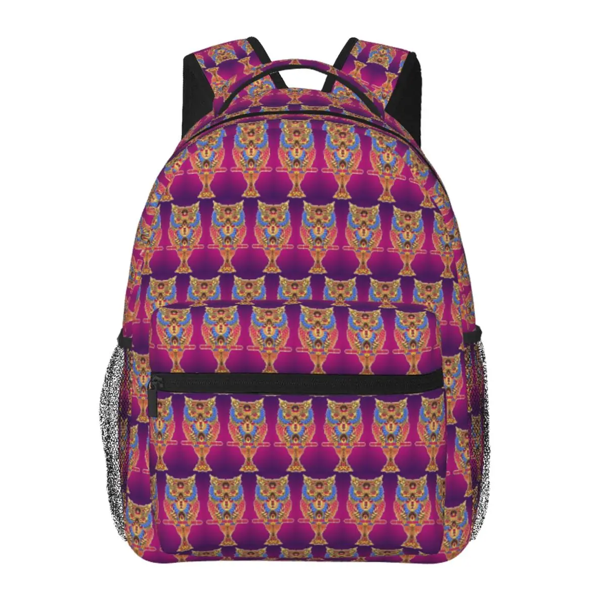 When The Owl Sings... Backpack Student BookBag Kids School Bag Computer Shoulder Bags for Men Women
When The Owl Sings... Backpack Student BookBag Kids School Bag Computer Shoulder Bags for Men Women