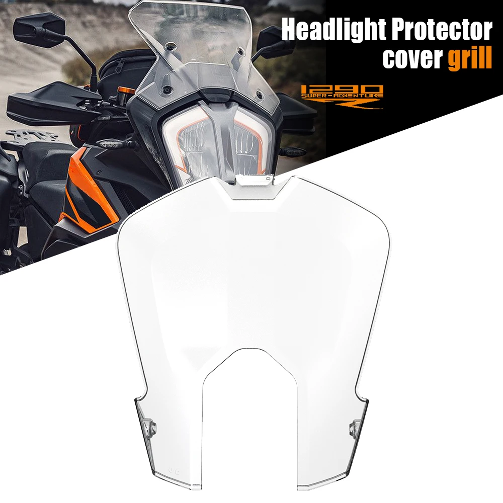 Motorcycle Head Light Protection Headlight For KTM 1290 Super Adventure R S 2021~2026 2025 2024 2023 2022 Protector Guard Cover
Motorcycle Head Light Protection Headlight For KTM 1290 Super Adventure R S 2021~2026 2025 2024 2023 2022 Protector Guard Cover
