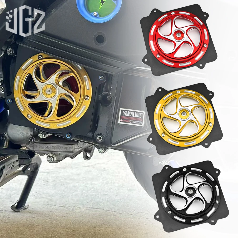 Motorcycle CNC Aluminum Engine Rotatable Cooling Fan Protective Cover For YAMAHA XMAX 250 300 2013 2014 2015-2024 Accessories
Motorcycle CNC Aluminum Engine Rotatable Cooling Fan Protective Cover For YAMAHA XMAX 250 300 2013 2014 2015-2024 Accessories