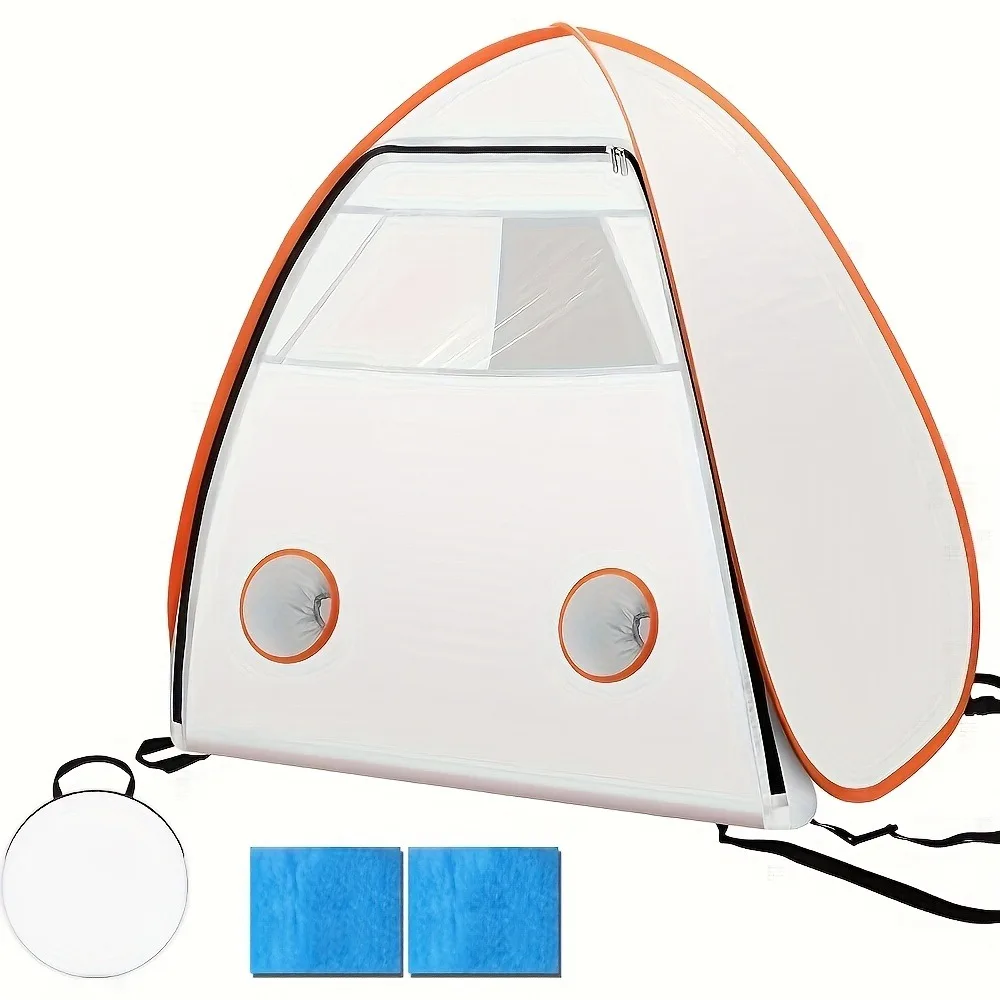 1 portable paint tent with filter | Compact paint booth for small DIY furniture and small projects
1 portable paint tent with filter | Compact paint booth for small DIY furniture and small projects