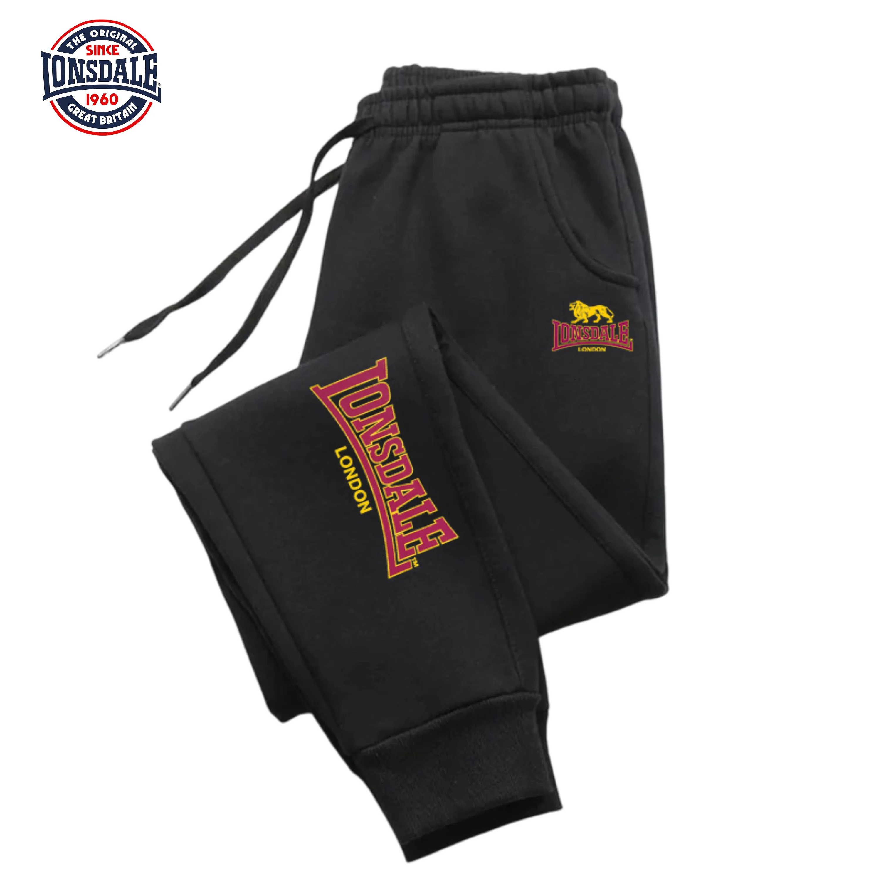 Men's LONSDALE Printed Long Pants Sport Running Shorts Casual Cotton Trousers Adapted from Women's Style
Men's LONSDALE Printed Long Pants Sport Running Shorts Casual Cotton Trousers Adapted from Women's Style
