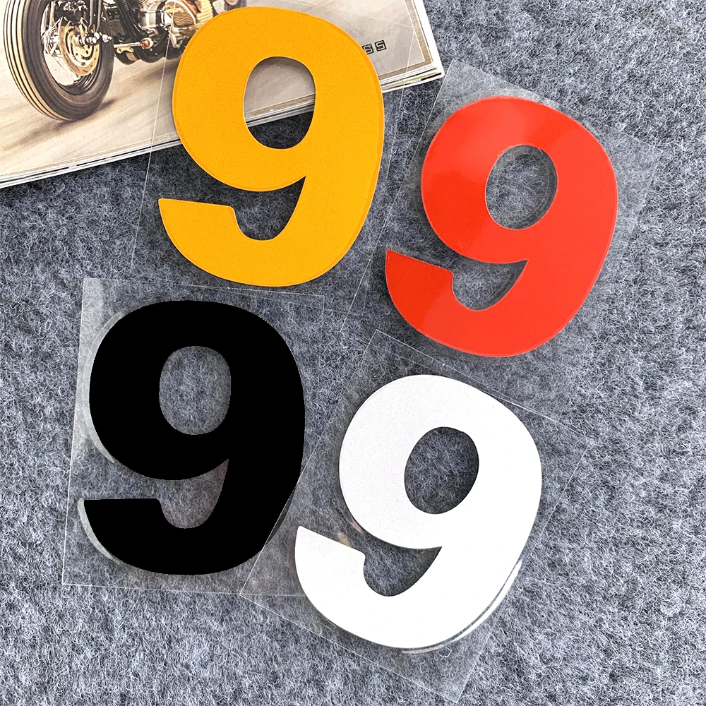 Black Number 0123456789 Motorcycle Stickers Scooter Waterproof Vinyl Decals Motorbike Front Cowl Fuel Tank Helmet DIY Decoration
Black Number 0123456789 Motorcycle Stickers Scooter Waterproof Vinyl Decals Motorbike Front Cowl Fuel Tank Helmet DIY Decoration