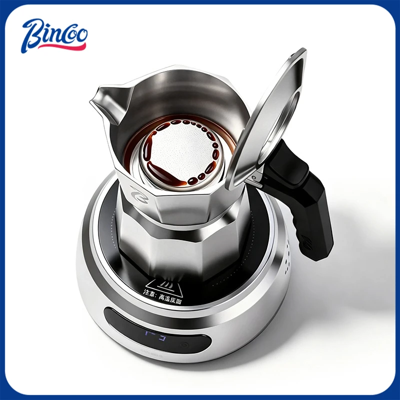 Bincoo Nebula Extractor 316 Stainless Steel Moka Pot Filter Basket – Espresso Coffee Maker Extraction Bowl for Home Barista
Bincoo Nebula Extractor 316 Stainless Steel Moka Pot Filter Basket – Espresso Coffee Maker Extraction Bowl for Home Barista