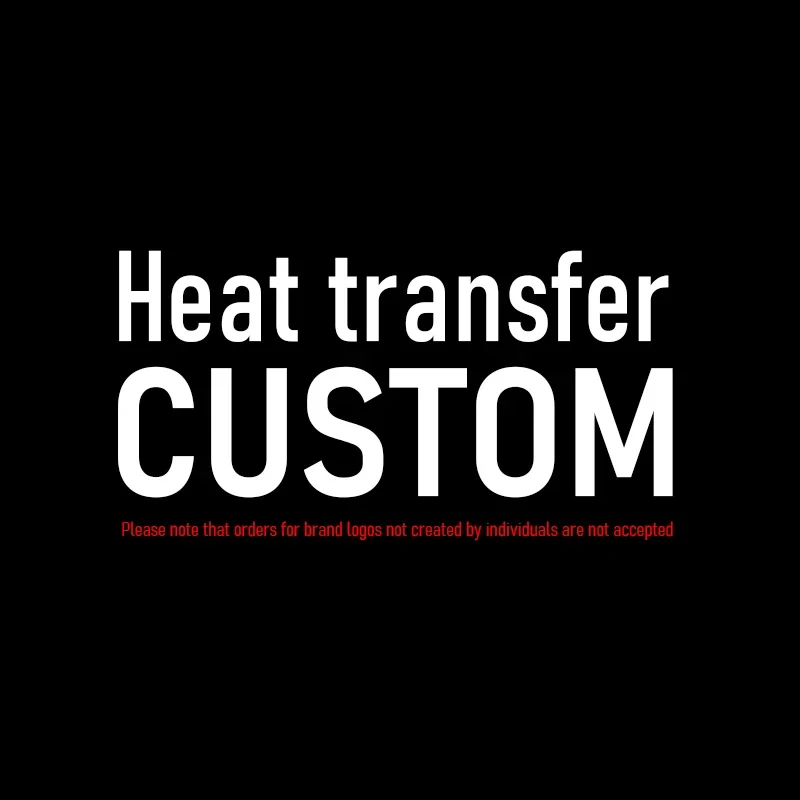 Custom Heat Transfer Badge Ironing on Clothing DIY Washable Thermal Transfer Vinyl Iron on T-Shirts DTF Transfer Decor Appliqued
Custom Heat Transfer Badge Ironing on Clothing DIY Washable Thermal Transfer Vinyl Iron on T-Shirts DTF Transfer Decor Appliqued