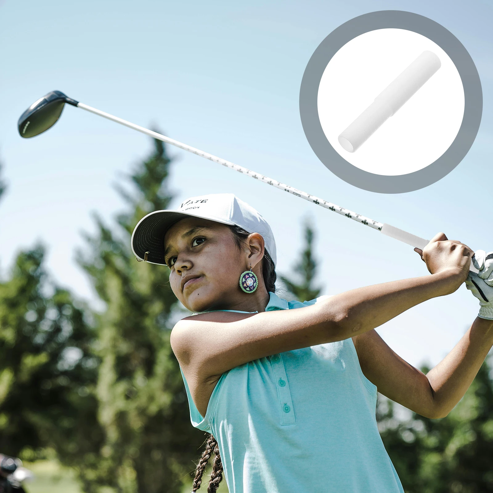 Golfs Shaft Extender Durable Plastic Steel Lightweight Golfs Club Extension Professional Shaft End Extender Golf Club 
Golfs Shaft Extender Durable Plastic Steel Lightweight Golfs Club Extension Professional Shaft End Extender Golf Club