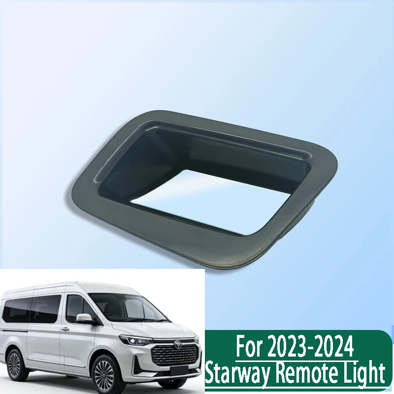 For 2023-2024 Starway Remote Light Head-Up Display Protective Frame HUD Protective Cover
For 2023-2024 Starway Remote Light Head-Up Display Protective Frame HUD Protective Cover