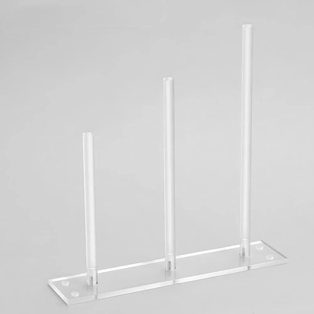 Clear Acrylic Hair Rope Organizing Rack Stylish Scrunchies Holder Multi-Purpose Hair Accessories Stand
Clear Acrylic Hair Rope Organizing Rack Stylish Scrunchies Holder Multi-Purpose Hair Accessories Stand