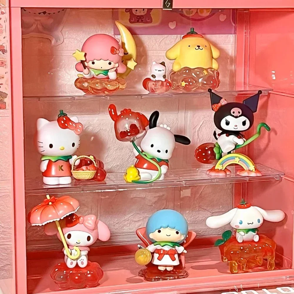 Sanrio милая Клубника рай фотосессия Милая котенок коричная Мелодия экшн-фигурка модель игрушка мистическая коробка Сюрприз подарок для девочки
Sanrio милая Клубника рай фотосессия Милая котенок коричная Мелодия экшн-фигурка модель игрушка мистическая коробка Сюрприз подарок для девочки