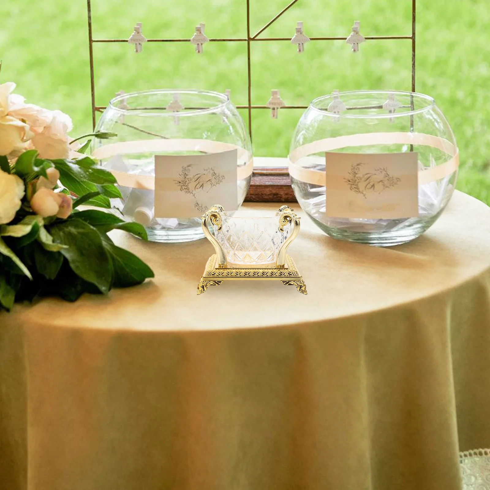 12Pcs Elegant Decorative Candy Containers Wedding Birthday Party Favor Transparent Display Window Multiuse Salad Snack
12Pcs Elegant Decorative Candy Containers Wedding Birthday Party Favor Transparent Display Window Multiuse Salad Snack