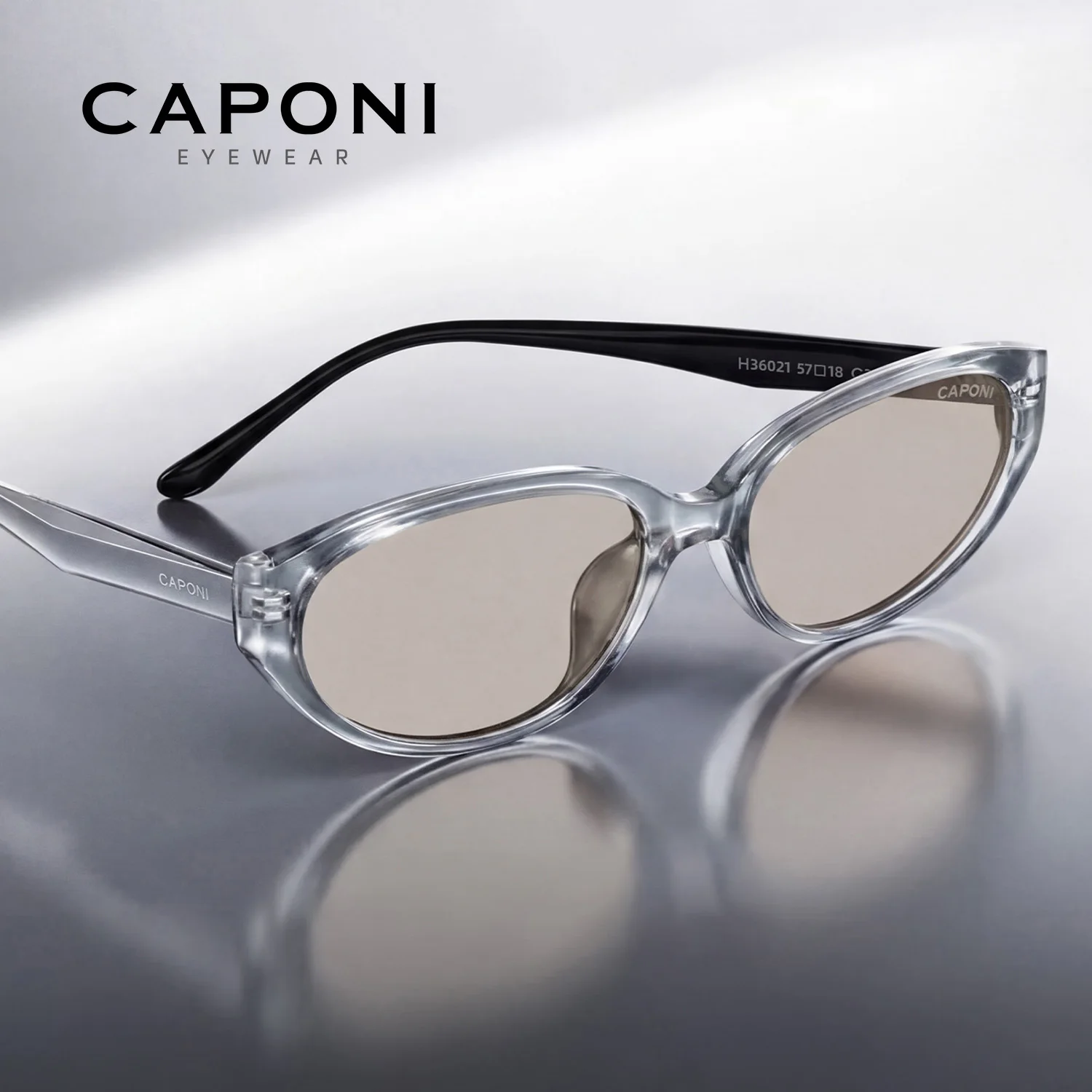 CAPONI Polarized Women Cat Eye Sunglasses Original Design Vacation Outdoor Driving Sun Glasses UV400 Multi-color Lens CP36021
CAPONI Polarized Women Cat Eye Sunglasses Original Design Vacation Outdoor Driving Sun Glasses UV400 Multi-color Lens CP36021