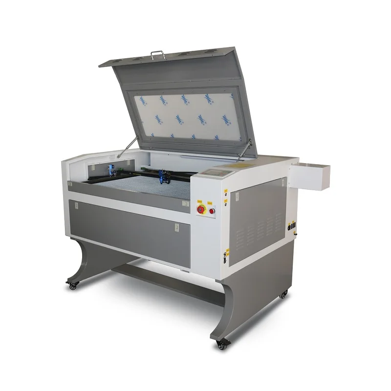 laser engraving machines 100w 9060 1060 1080 Ruida Leadshine 57 Stepper Motor Auto Focus Chuck Rotatory S&A CW3000 Chiller
laser engraving machines 100w 9060 1060 1080 Ruida Leadshine 57 Stepper Motor Auto Focus Chuck Rotatory S&A CW3000 Chiller