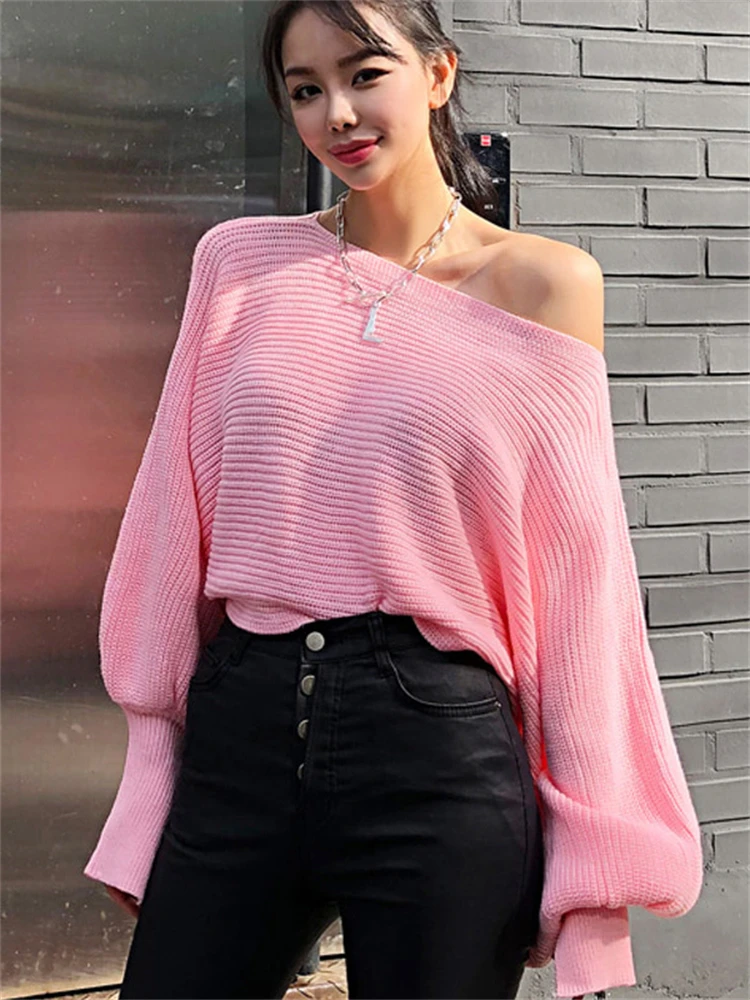 Women Sweater Womens Winter Sweaters Pullover Traf Female Knitting Overszie Long Sleeve Loose Knitted Outerwear Ropa De Mujer
Women Sweater Womens Winter Sweaters Pullover Traf Female Knitting Overszie Long Sleeve Loose Knitted Outerwear Ropa De Mujer