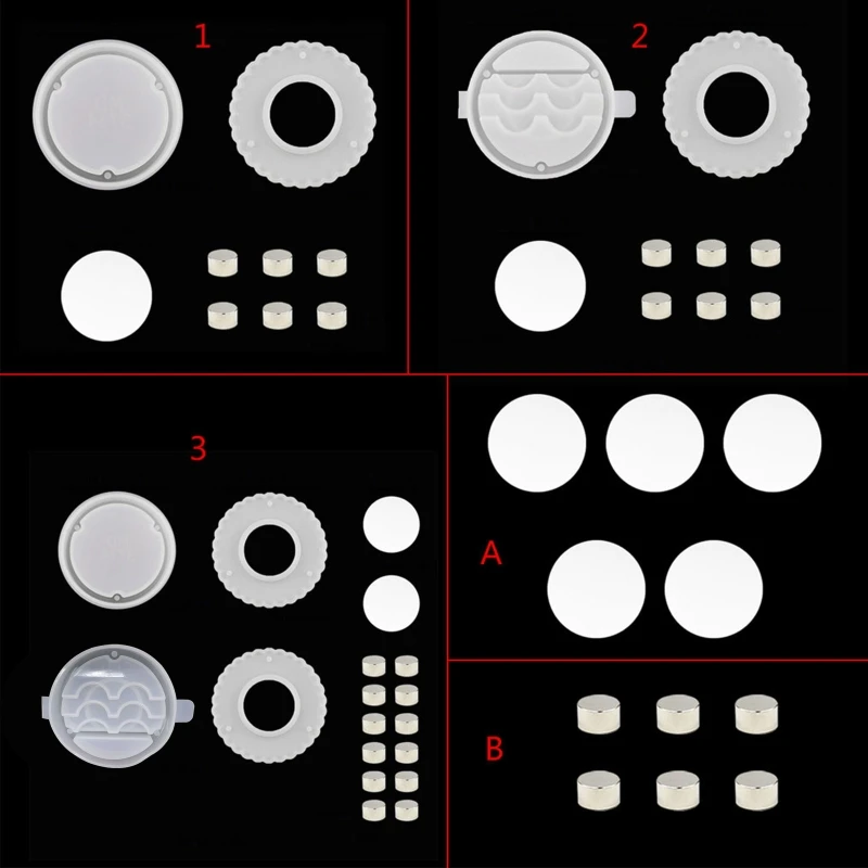 Eyelash Storage Box Crystal Epoxy Resin Molds With Lid Mirror Storage DIY Resin Silicone Mold Jewelry Molds Drop Shipping
Eyelash Storage Box Crystal Epoxy Resin Molds With Lid Mirror Storage DIY Resin Silicone Mold Jewelry Molds Drop Shipping