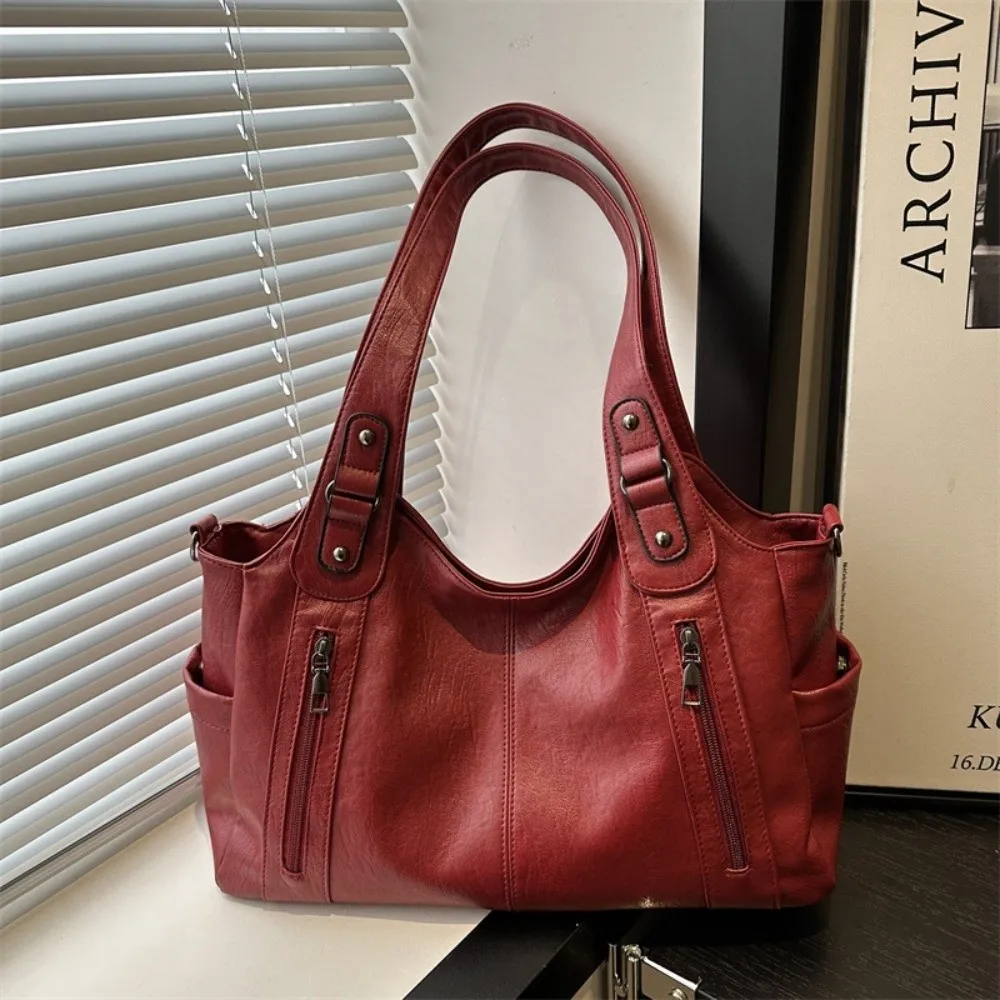 Soft Interior Compartment Shoulder Bags High Quality Contrasting Colors Bags for Women Fashion Zipper Pu Women's Handbags
Soft Interior Compartment Shoulder Bags High Quality Contrasting Colors Bags for Women Fashion Zipper Pu Women's Handbags