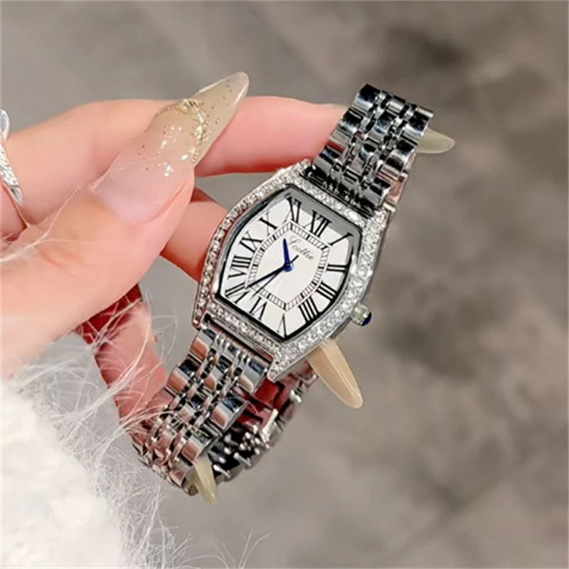 Luxurious and exquisite women's art design high-end watch for women 2026 new arrival stainless steel watch women's gift
Luxurious and exquisite women's art design high-end watch for women 2026 new arrival stainless steel watch women's gift