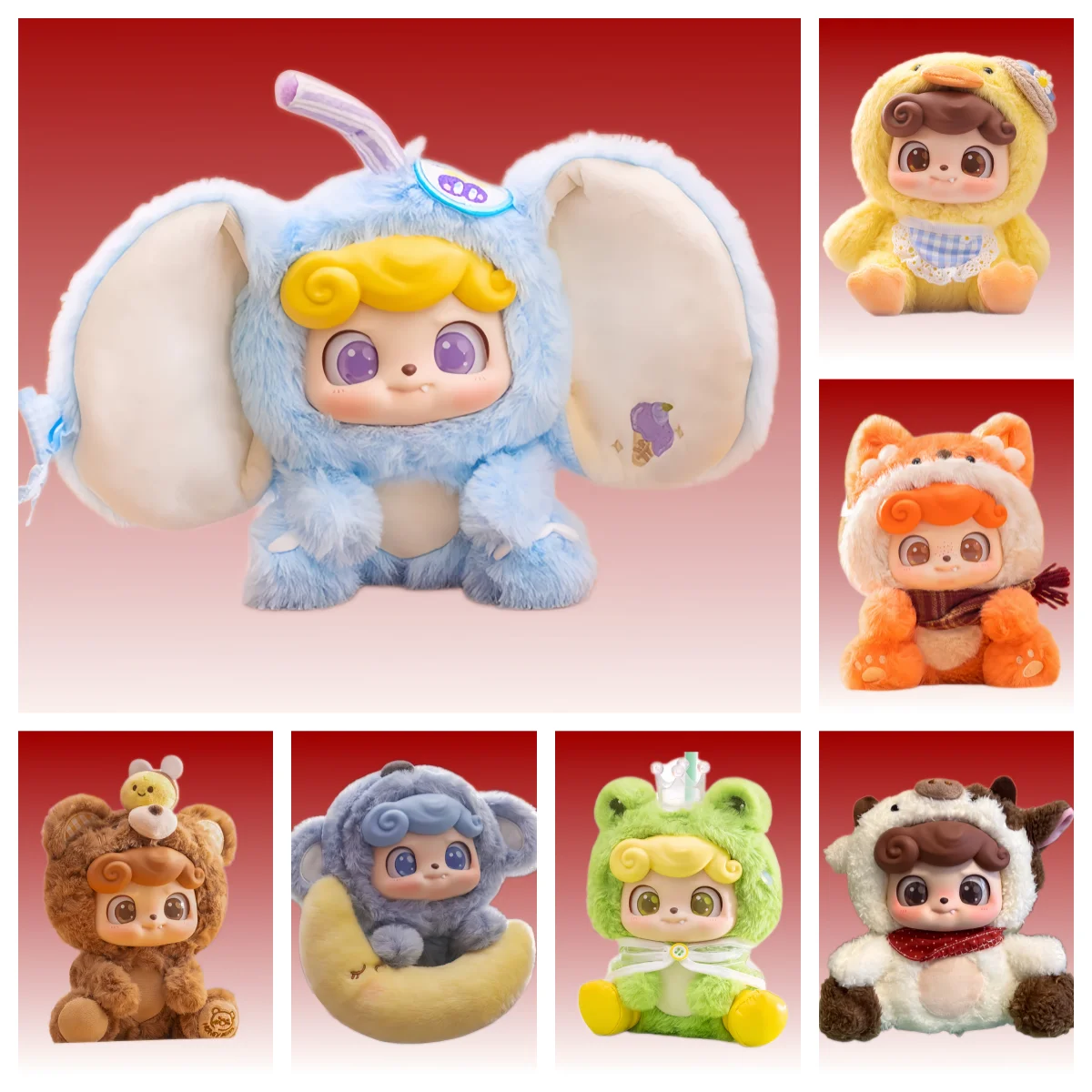 Q.Kid Animal Kindergarten Plush Blind Box Cute Vinyl Plush Doll Mystery Box Collect Toy Model Decoration Children Gift
Q.Kid Animal Kindergarten Plush Blind Box Cute Vinyl Plush Doll Mystery Box Collect Toy Model Decoration Children Gift