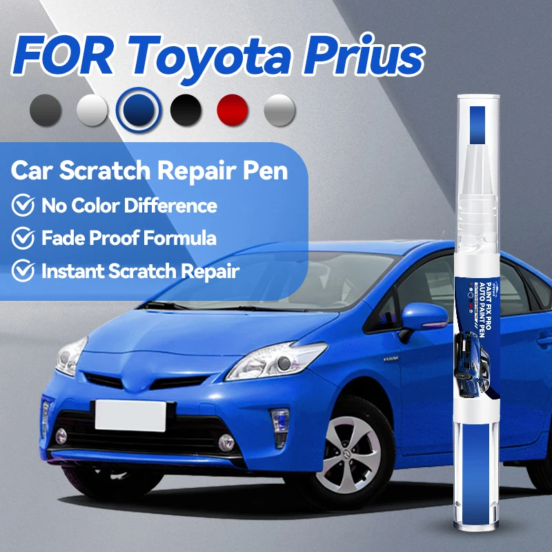 Специализированный карандаш для ремонта краски автомобилей TOYOTA Prius 1997-2025 NHW20 ZVW30 ZVW50 ZVZ10, средство для удаления царапин, DIY, автоаксессуар
Специализированный карандаш для ремонта краски автомобилей TOYOTA Prius 1997-2025 NHW20 ZVW30 ZVW50 ZVZ10, средство для удаления царапин, DIY, автоаксессуар