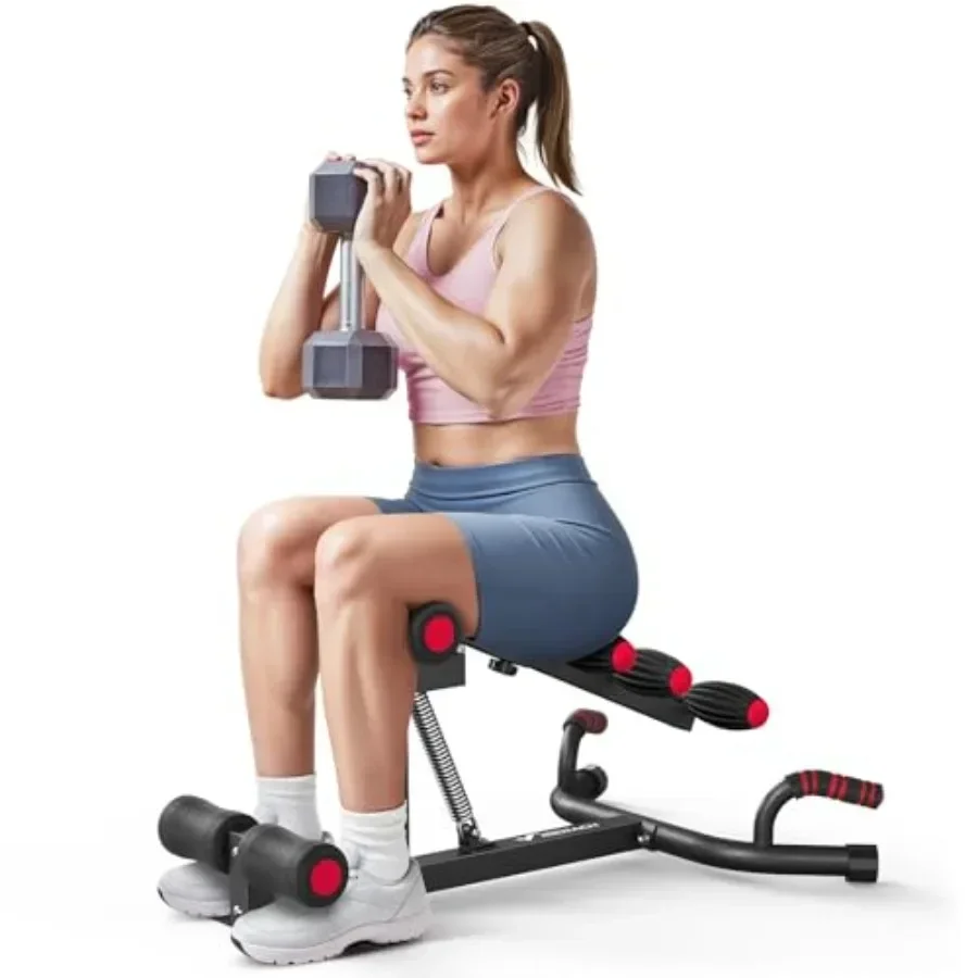 Deep Squat Machine for Women: Adjustable Glutes Trainer, Core Leg Exercise Equipment in Black, Durable Steel Frame for Home Gym
Deep Squat Machine for Women: Adjustable Glutes Trainer, Core Leg Exercise Equipment in Black, Durable Steel Frame for Home Gym