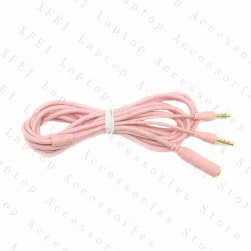 F Original for Razer Electra V2 Extension 3.5mm Cord Cable Wire To two Device Pink
F Original for Razer Electra V2 Extension 3.5mm Cord Cable Wire To two Device Pink