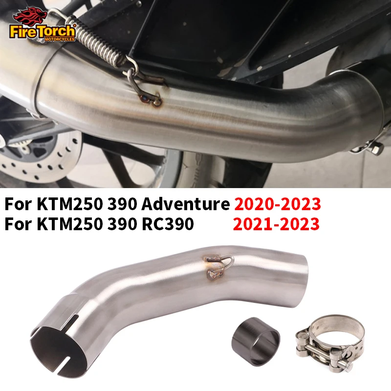 Motorcycle Exhaust mid Pipe For KTM 390 adventure DUKE 250 390 RC390 ADV 2020 2021 2022 2023 Escape moto Modify Mid Link Pipe
Motorcycle Exhaust mid Pipe For KTM 390 adventure DUKE 250 390 RC390 ADV 2020 2021 2022 2023 Escape moto Modify Mid Link Pipe