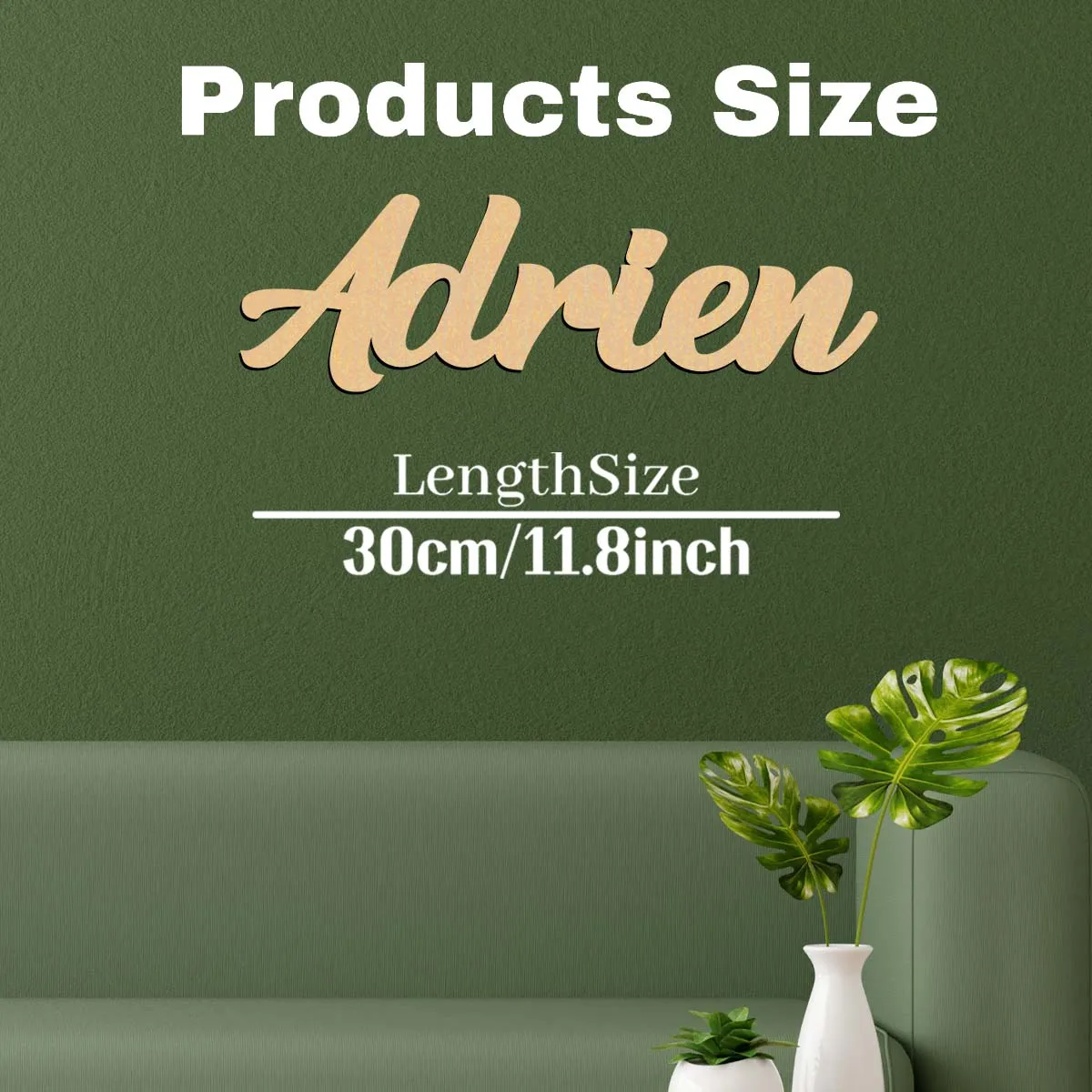 1pc Cute Adrien example Custom Name Wood Material Wooden Decor Wooden Plaque Unfinished Wood for Painting or Glittering
1pc Cute Adrien example Custom Name Wood Material Wooden Decor Wooden Plaque Unfinished Wood for Painting or Glittering