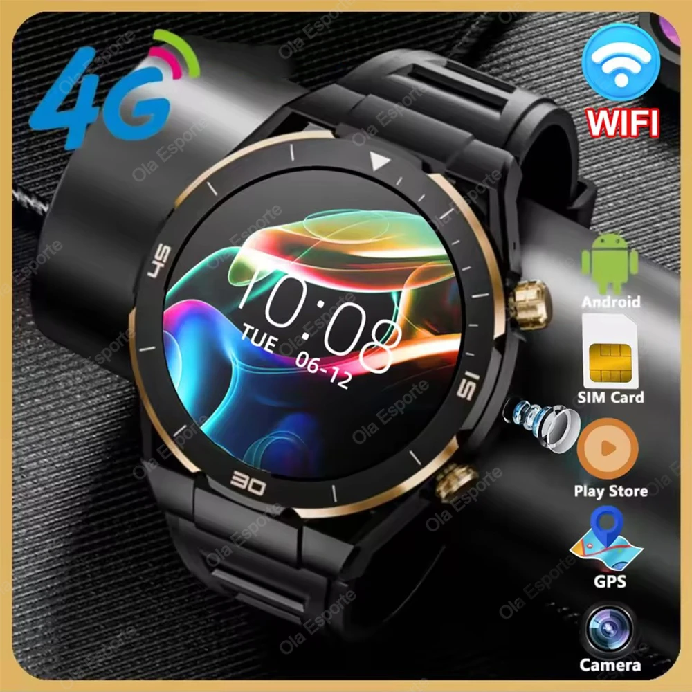 For Huawei 4G Smartwatch 2025 Android os GPS Video Voice Wi-Fi Call Messaging HD Cameras 4G Sim Card WIFI Men's Smart Watch 2025
For Huawei 4G Smartwatch 2025 Android os GPS Video Voice Wi-Fi Call Messaging HD Cameras 4G Sim Card WIFI Men's Smart Watch 2025