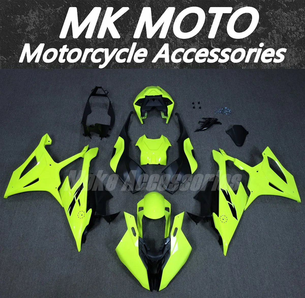 Fairings Kit Fit For M1000RR S1000rr 2019 2020 2021 2022 Bodywork Set High Quality ABS Injection Black Neon fluorescence
Fairings Kit Fit For M1000RR S1000rr 2019 2020 2021 2022 Bodywork Set High Quality ABS Injection Black Neon fluorescence