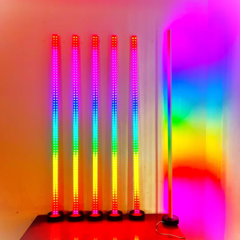 Pick-up voice-activated rhythm rhythm ambient light audio wire-controlled extended light pollution e-sports indicator light
Pick-up voice-activated rhythm rhythm ambient light audio wire-controlled extended light pollution e-sports indicator light