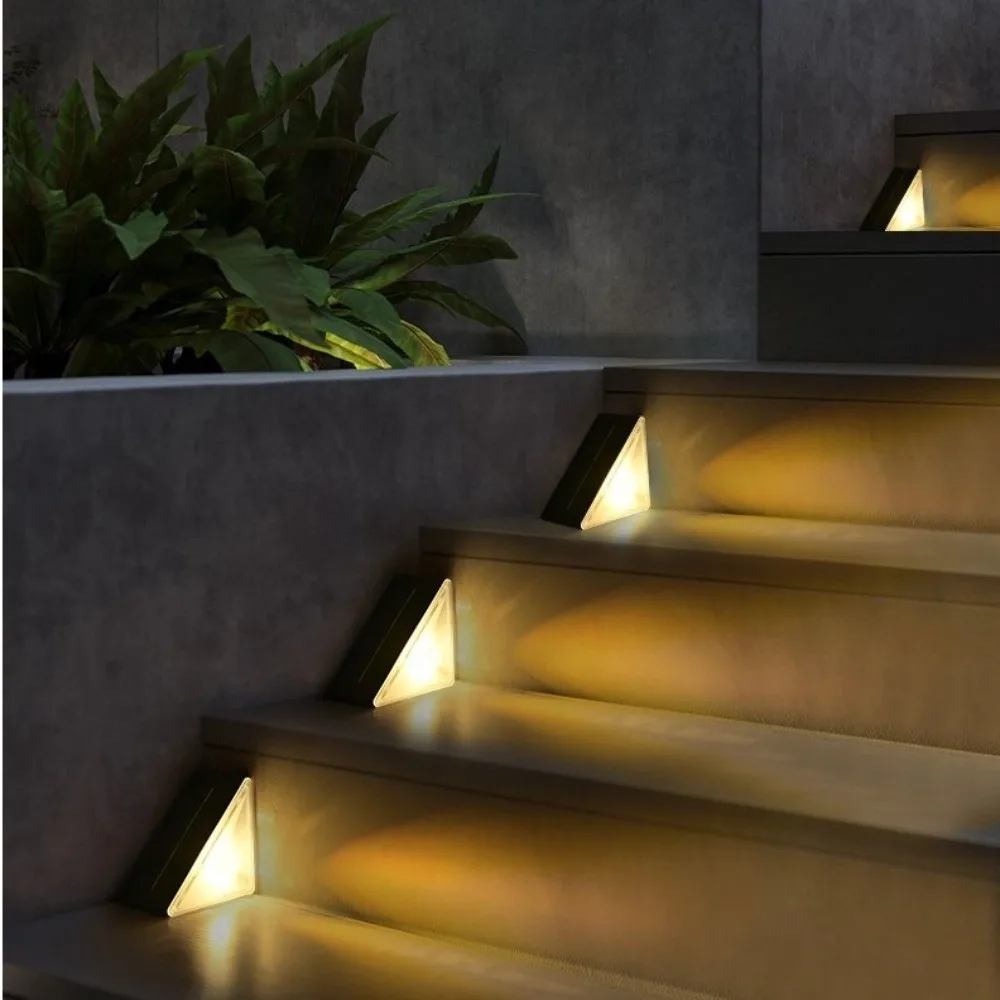 New Warm White Solar Step Lights IP67 Waterproof Auto On Outdoor Step Lights RGB Solar Powered Patio Lights Outdoor Decoration
New Warm White Solar Step Lights IP67 Waterproof Auto On Outdoor Step Lights RGB Solar Powered Patio Lights Outdoor Decoration