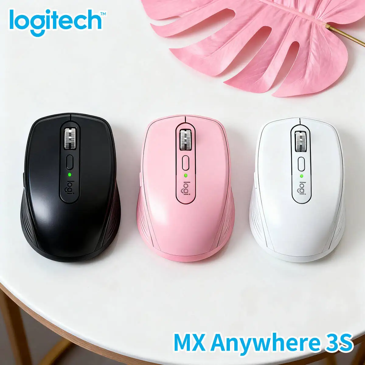 Logitech MX Anywhere 3S Silent Wireless Mouse for Chromebook Home Office Multi-OS Compatible
Logitech MX Anywhere 3S Silent Wireless Mouse for Chromebook Home Office Multi-OS Compatible