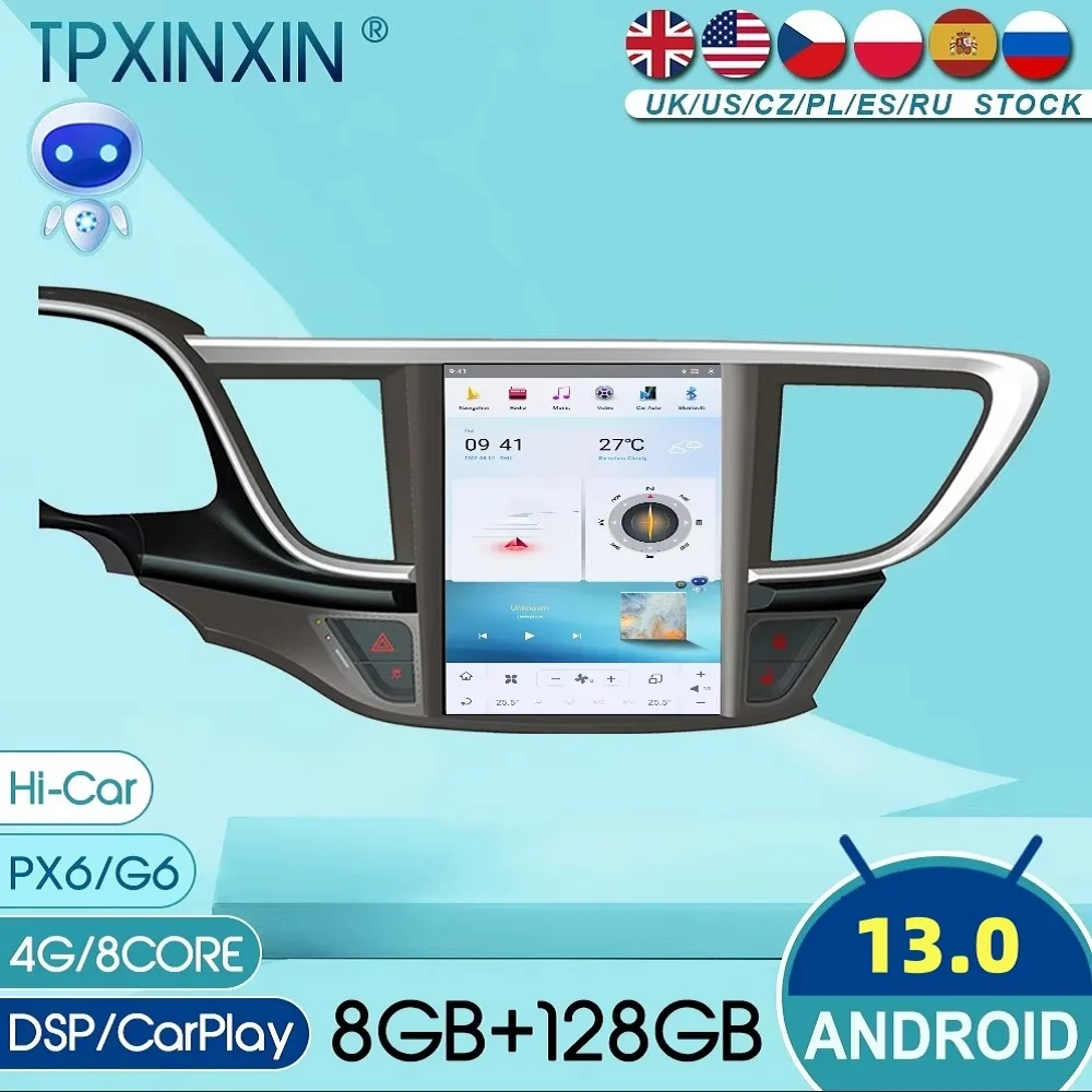 Android 13 Carplay PX6/G6 для Buick Excelle 2015 + радиоплеер автомобильный мультимедийный голосовое управление HI-car GPS-навигация 4GLET 8core
Android 13 Carplay PX6/G6 для Buick Excelle 2015 + радиоплеер автомобильный мультимедийный голосовое управление HI-car GPS-навигация 4GLET 8core