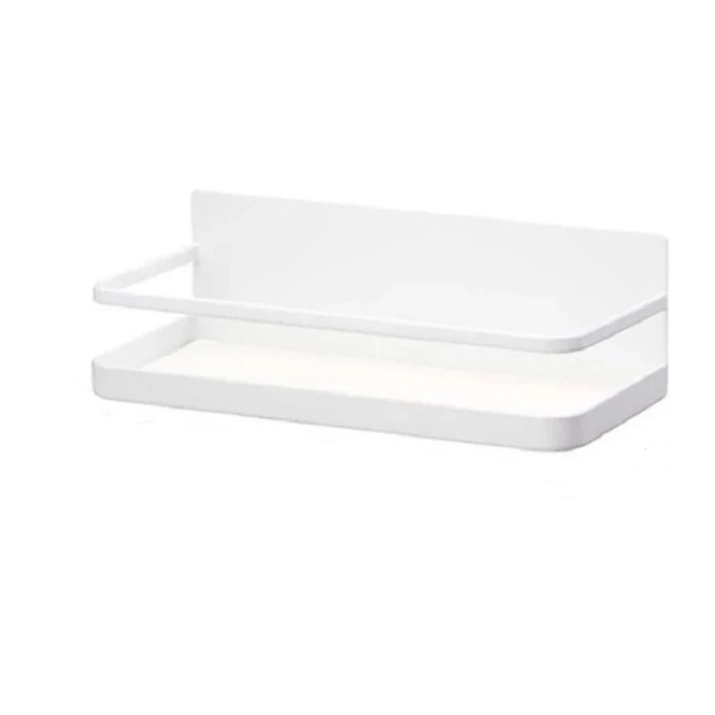 Japanese style magnetic refrigerator rack multifunctional forged iron storage wall rack magnetic suction
Japanese style magnetic refrigerator rack multifunctional forged iron storage wall rack magnetic suction