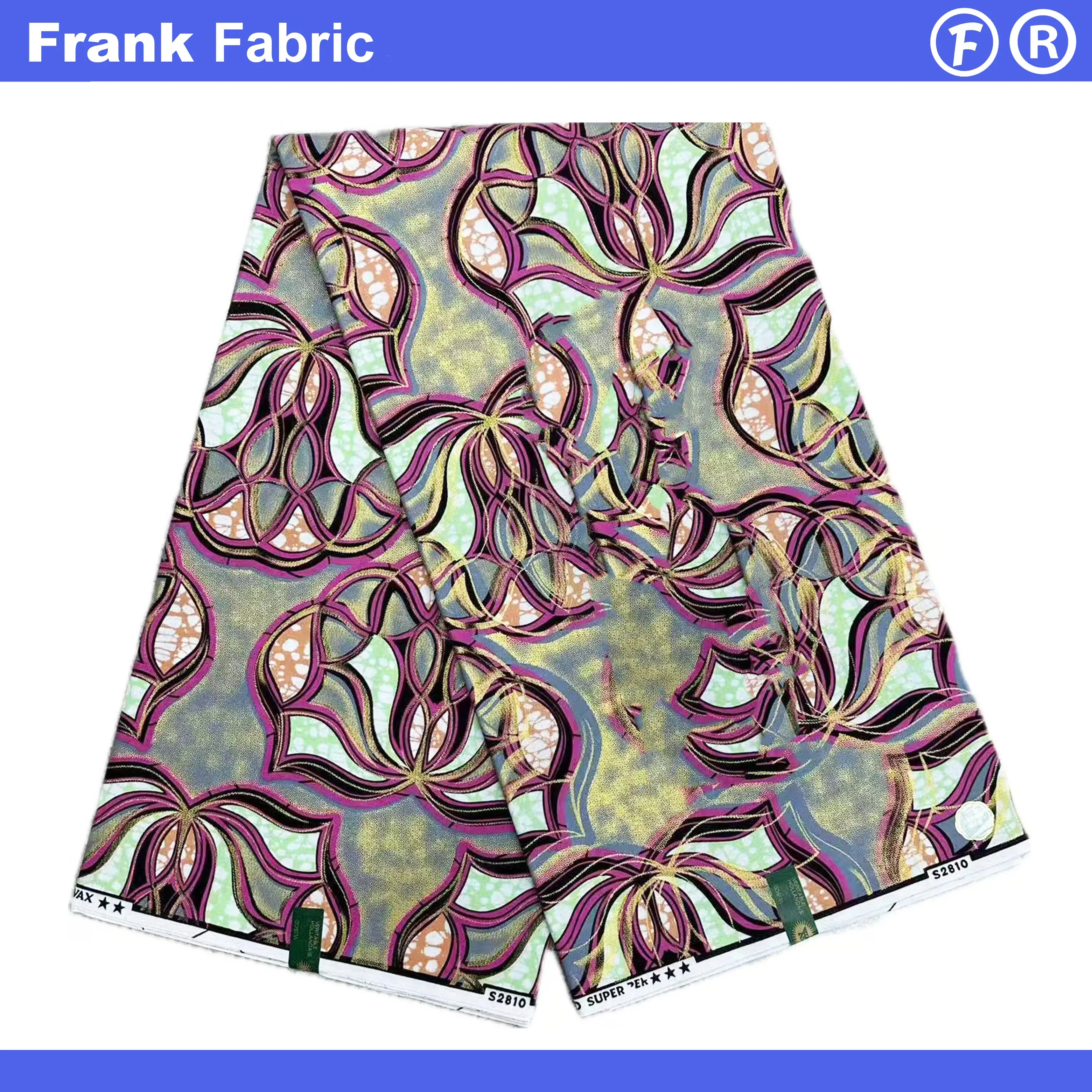 Высококачественная ткань Ankara Dutch Dye, мягкая ткань Grand Super Glitter Glam с африканским восковым принтом, 6 ярдов для шитья платья FF2508.010
Высококачественная ткань Ankara Dutch Dye, мягкая ткань Grand Super Glitter Glam с африканским восковым принтом, 6 ярдов для шитья платья FF2508.010