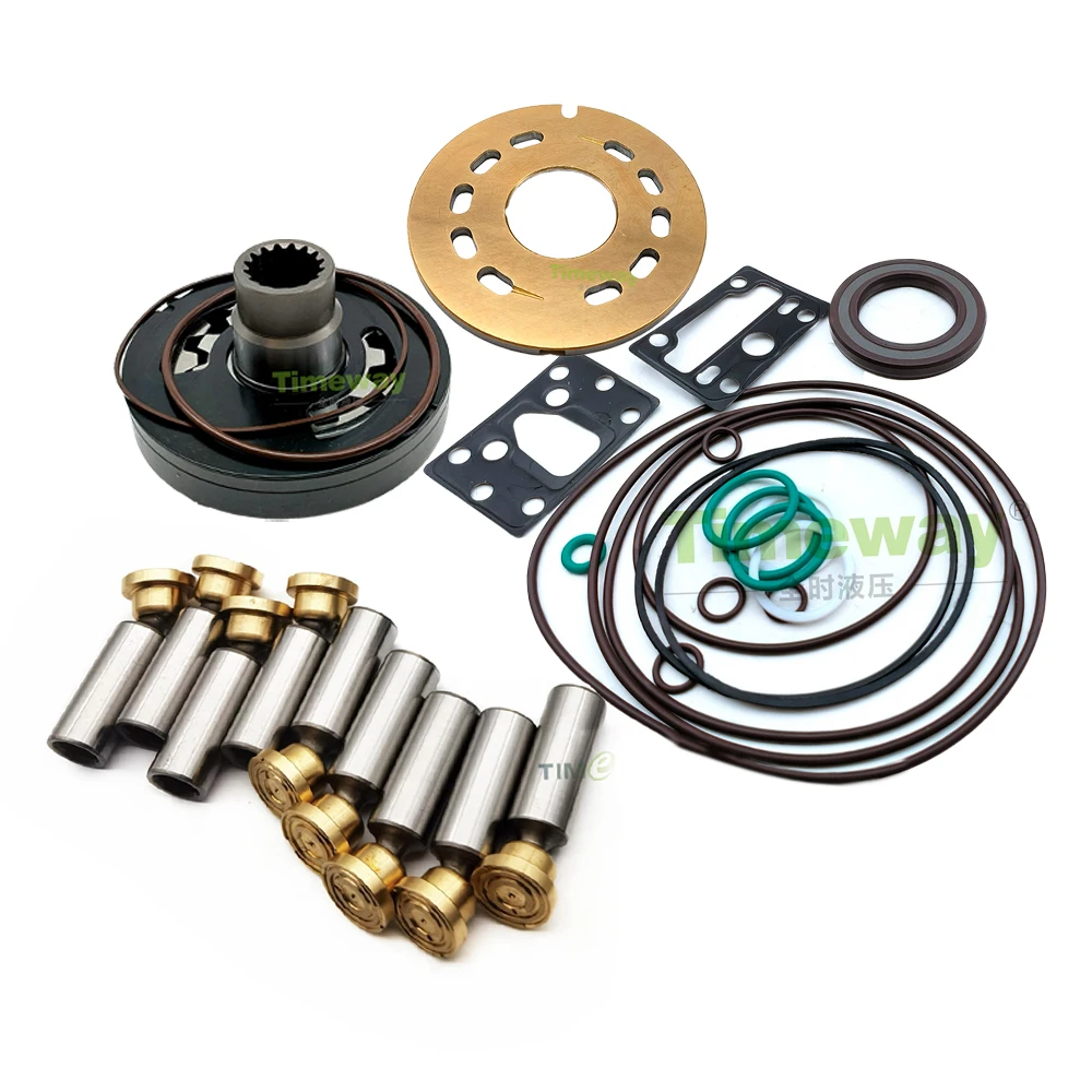 A10VG Hydraulic Pump Repair Kits Pump Parts Charge Pump Seal Kits Valve Plate Piston Shoes for A10VG28 Rexroth Piston Pump
A10VG Hydraulic Pump Repair Kits Pump Parts Charge Pump Seal Kits Valve Plate Piston Shoes for A10VG28 Rexroth Piston Pump