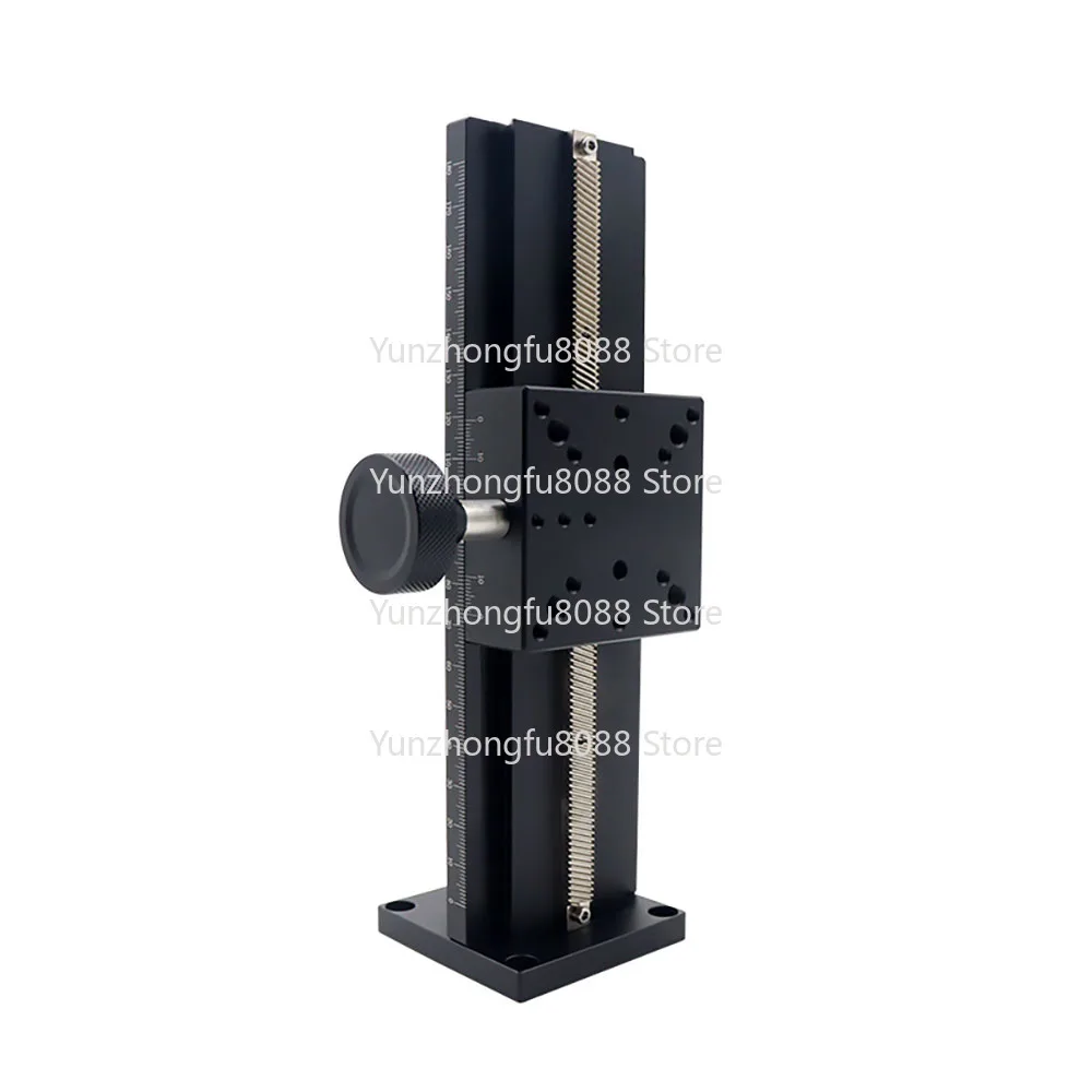 Z Axis LWZ60 L=100-500mm Dovetail Groove Linear Long Stroke Fine-Tuning Sliding Table Manual Displacement Trimming Platform
Z Axis LWZ60 L=100-500mm Dovetail Groove Linear Long Stroke Fine-Tuning Sliding Table Manual Displacement Trimming Platform