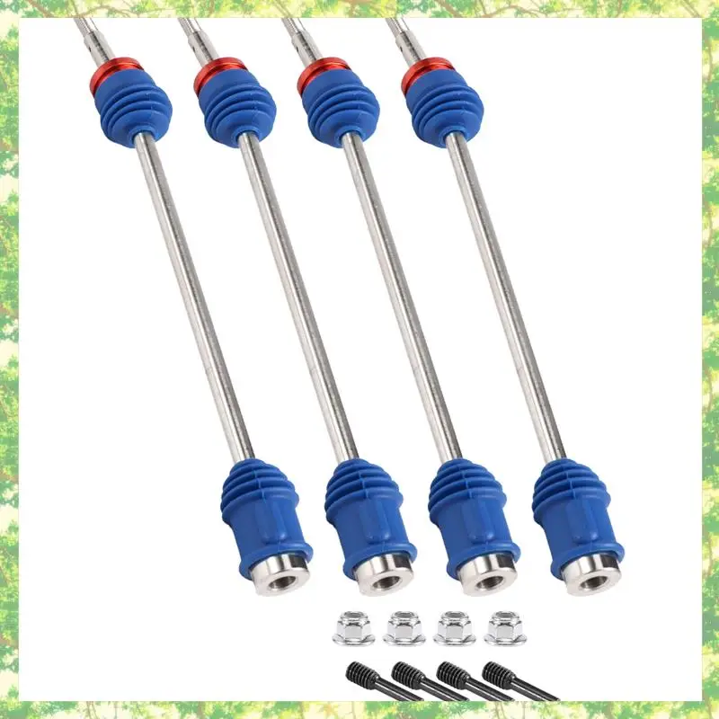 T84C-Metal Steel Front And Rear Driveshaft Axle CVD 5451R For 1/10 Traxxas E-Revo/E-Maxx/T-Maxx/Revo RC Car Upgrades Parts
T84C-Metal Steel Front And Rear Driveshaft Axle CVD 5451R For 1/10 Traxxas E-Revo/E-Maxx/T-Maxx/Revo RC Car Upgrades Parts
