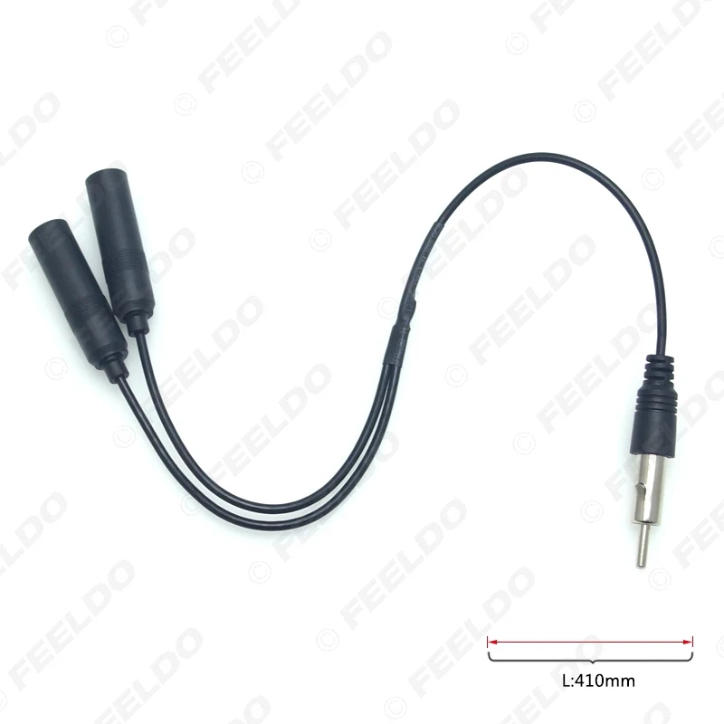 5Pcs Car Antenna Cable Adapter Plug From 1-Male To 2-Female For Car Stereo Radio Antenna Extension Cable
5Pcs Car Antenna Cable Adapter Plug From 1-Male To 2-Female For Car Stereo Radio Antenna Extension Cable